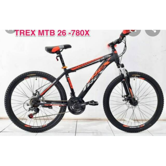 mtb trek harga