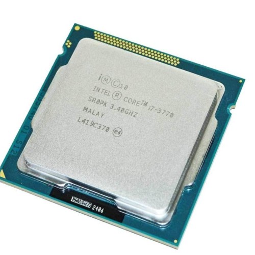 Processor Intel Core I5 3470 / I5 4460 / I7 3770 Tray Socket 1155