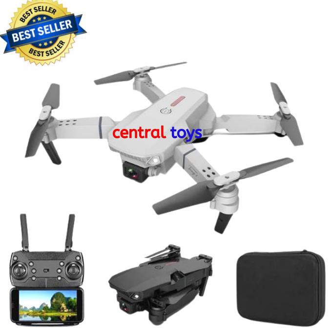 Kamera drone/ drone E88 pro 4K ultra HD camera dual camera wifi FPV altitude hold | DRONE CAMERA