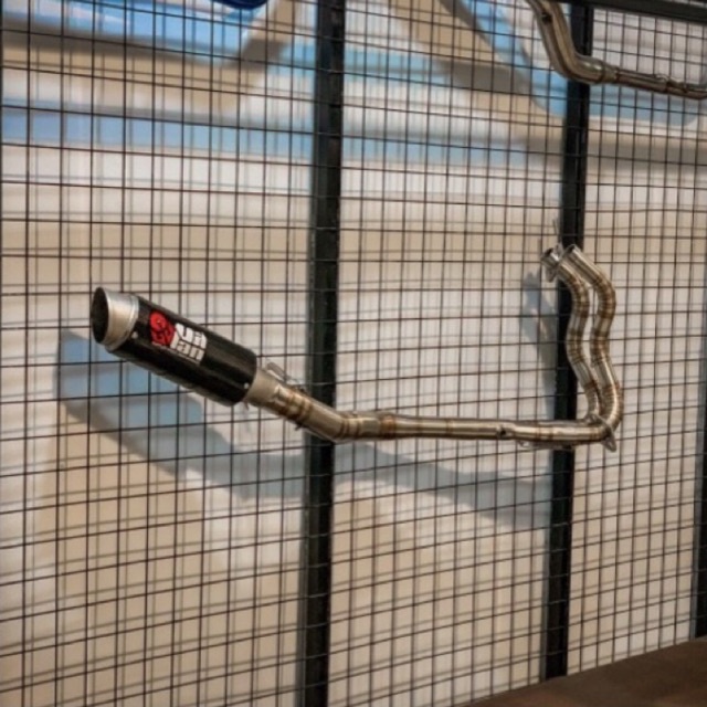 ( ORIGINAL ) KNALPOT VILLAN RUNNER2 CARBON CB250RR NINJA 250 Z250 R25 MT25