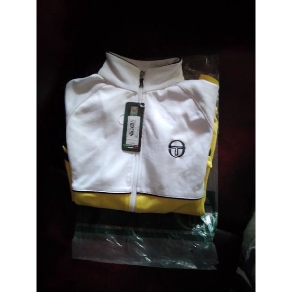 Tracktop Sergio Tacchini Orion Lemon