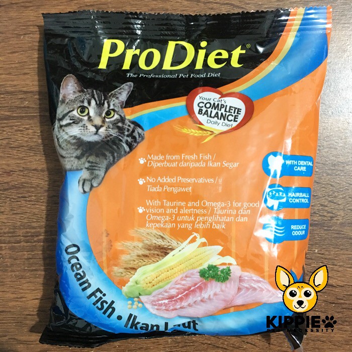 Makanan Kucing Prodiet Pro Diet Dry Food Cat Food Shopee Indonesia