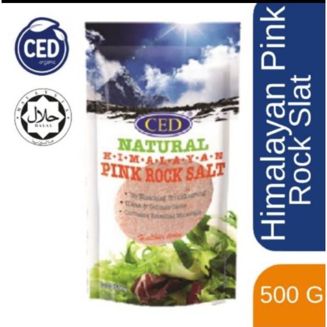 

Garam CED Halus Himalaya Natural Rock Salt