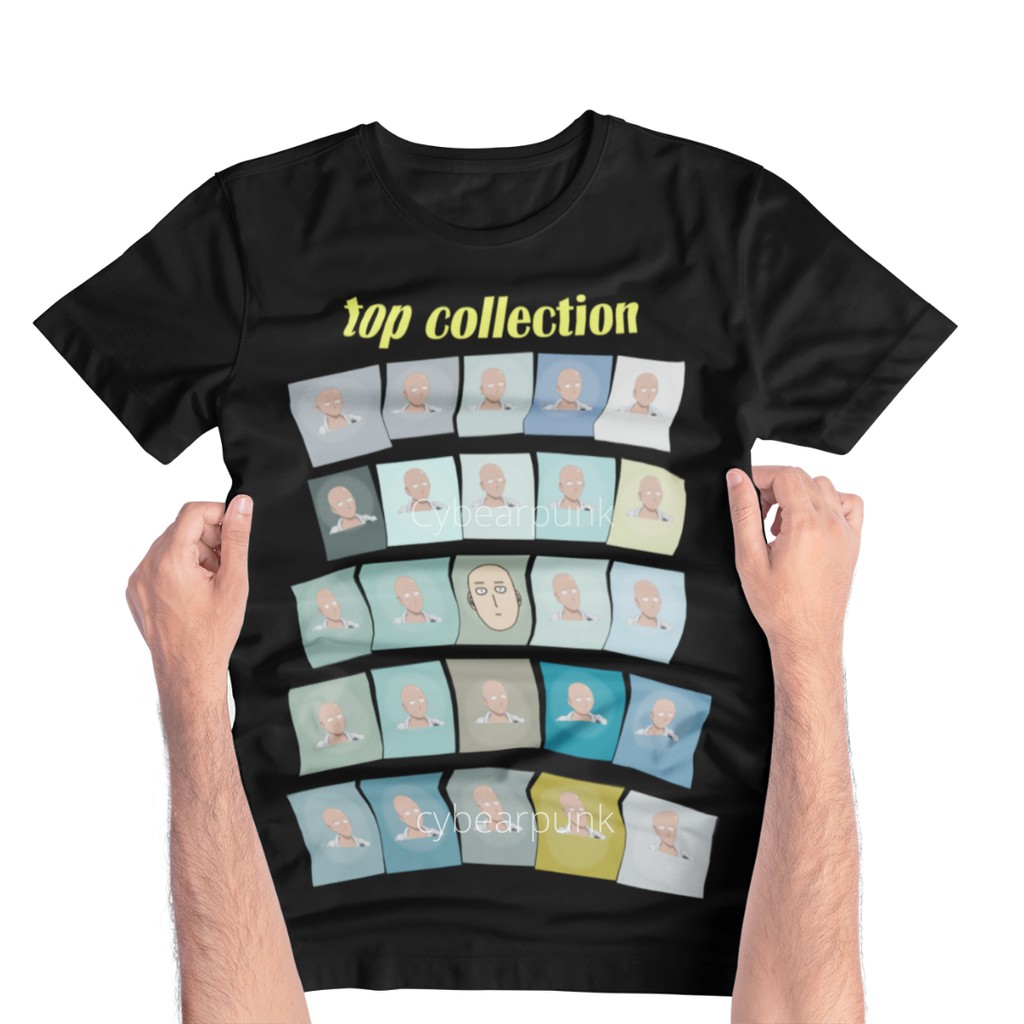 Kaos One Punch Man - Saitama