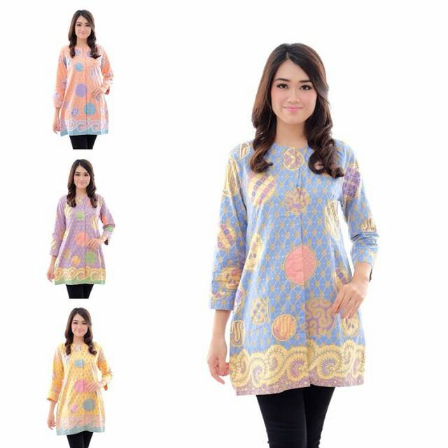 Batik Salatiga Tunik Batik Primis 079