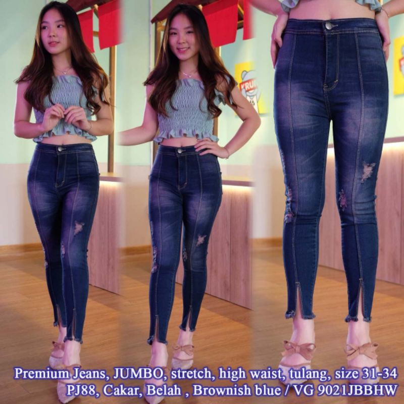 

9021JHW biru coklat