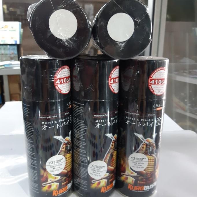 Samurai Paint Y31008 ** Silky White Putih Mutiara Cat Semprot Pilox Termurah