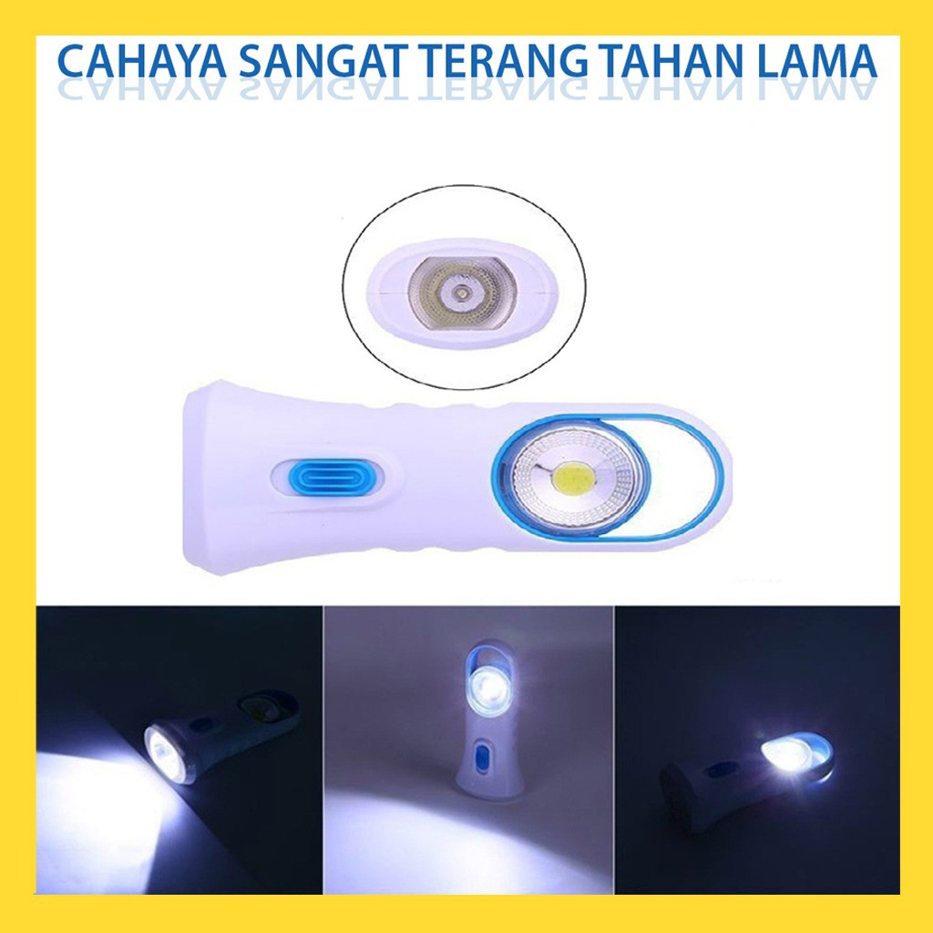 SENTER LED LAMPU SOROT TERANG FLSHLIGHT AOYATE