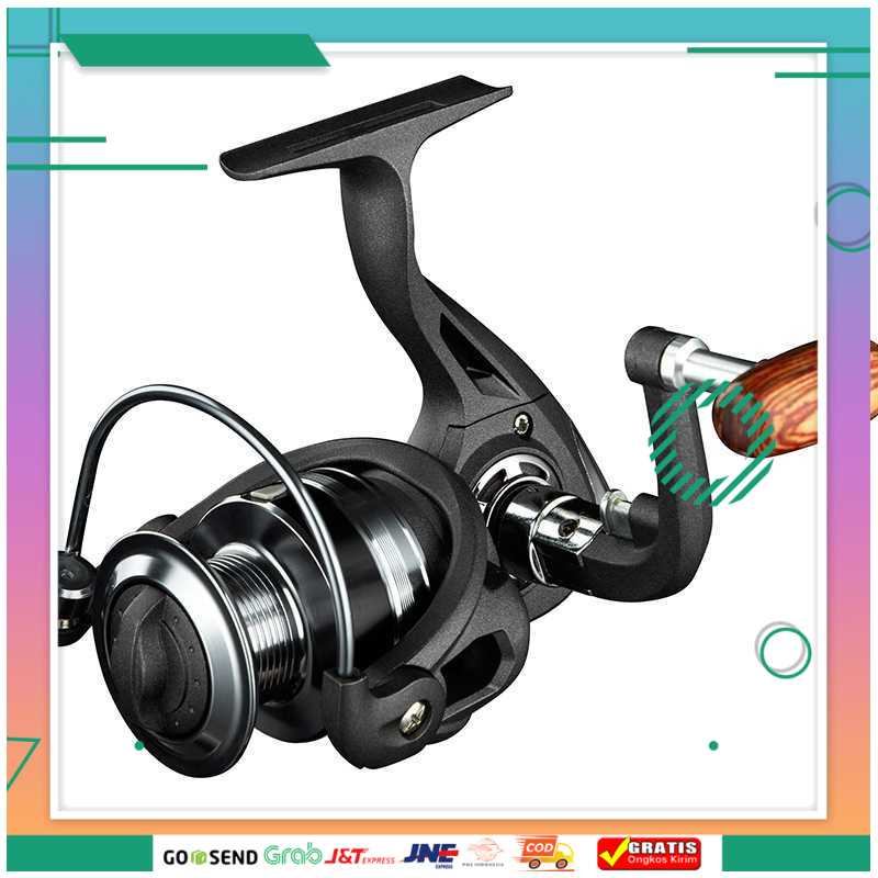 (BISA COD) FTIHSHPDA ZH5000 Series Reel Pancing Fishing Reel 4.7:1 Gear Ratio