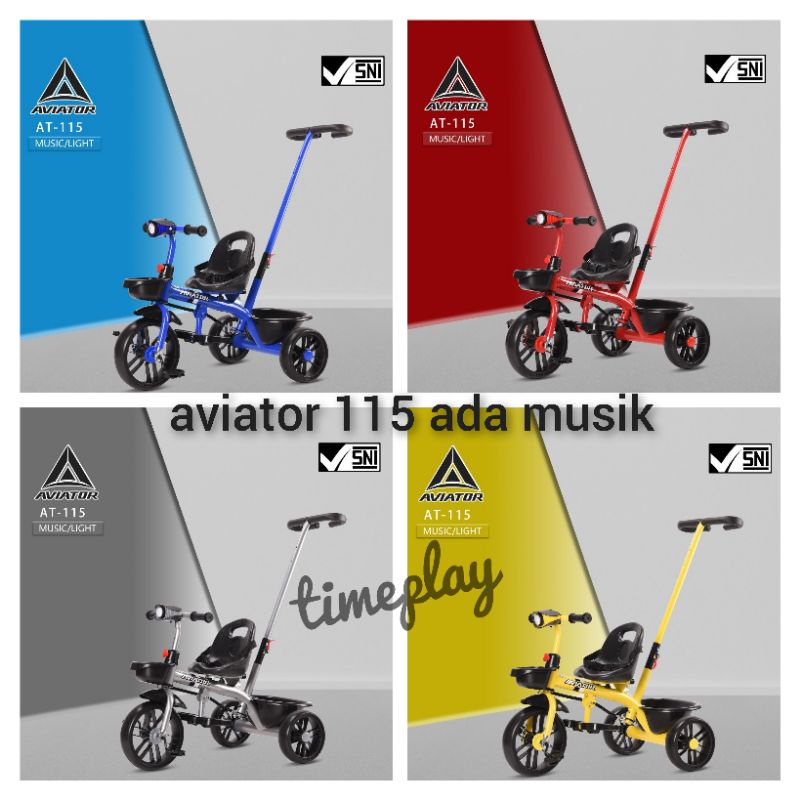 Aviator Tricycle Sepeda Anak Roda Tiga AVIATOR 115
