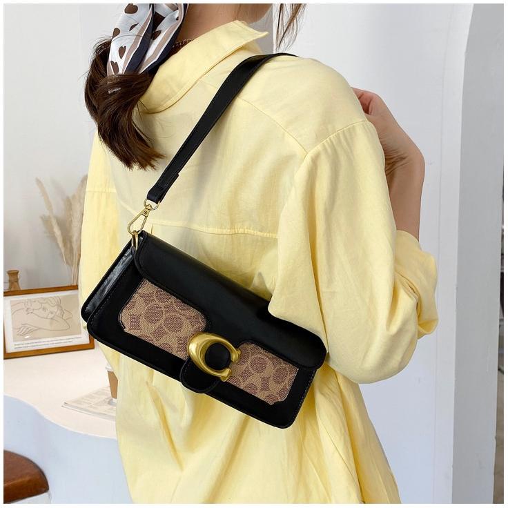 Tas Wanita Coach Tabby Shoulder Bag - Sling Bag Korean Style Import - Sling Bag Mini - Tas Shoulder 
