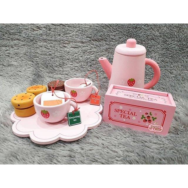 MOTHER GARDEN MORNING TEA SET