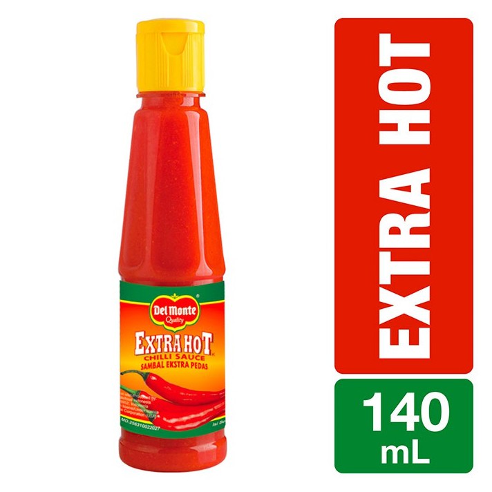 Delmonte Saus Extra Hot Chilli 140 mL