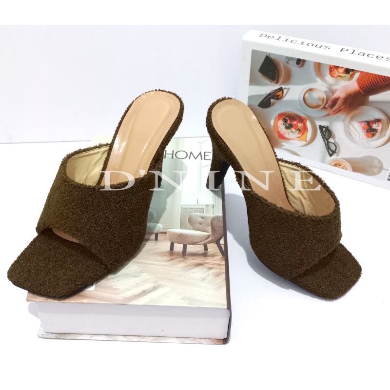 Zenita heels sandal wanita slop SH 14