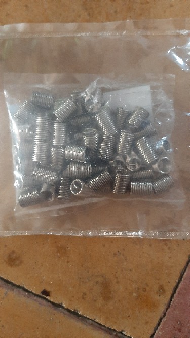 Recoil M6x1x2.5d Atau M6 X 1 X 2.5d Atau Baut 10 An