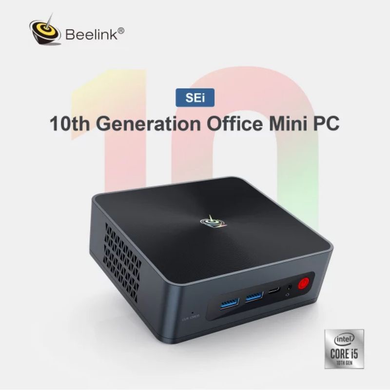 Mini PC Beelink SEi10 Intel i5-1035G4 8/256GB SSD 4K Windows 11