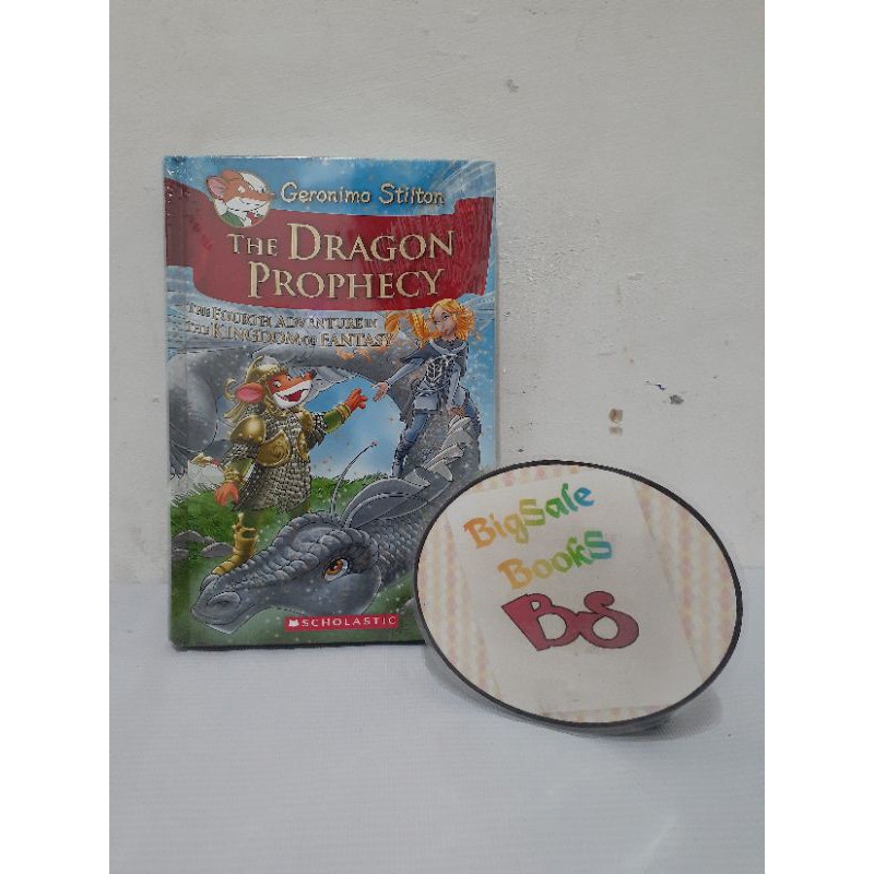 Geronimo Stilton and the Kingdom of Fantasy #4 : The Dragon Prophecy/HC - ORI