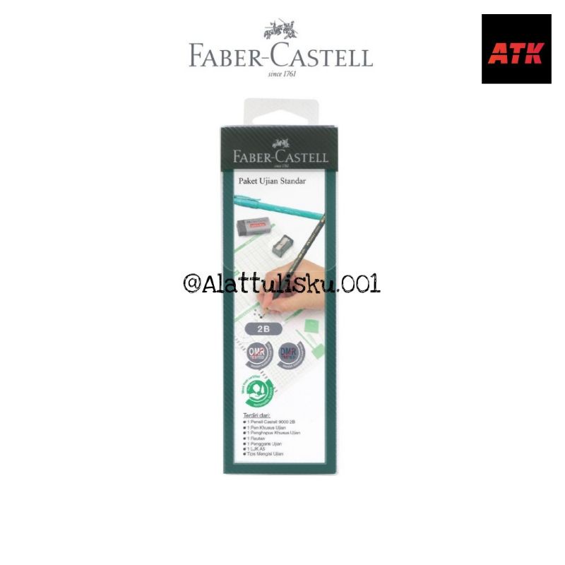 

Faber-Castell Paket Ujian Standar
