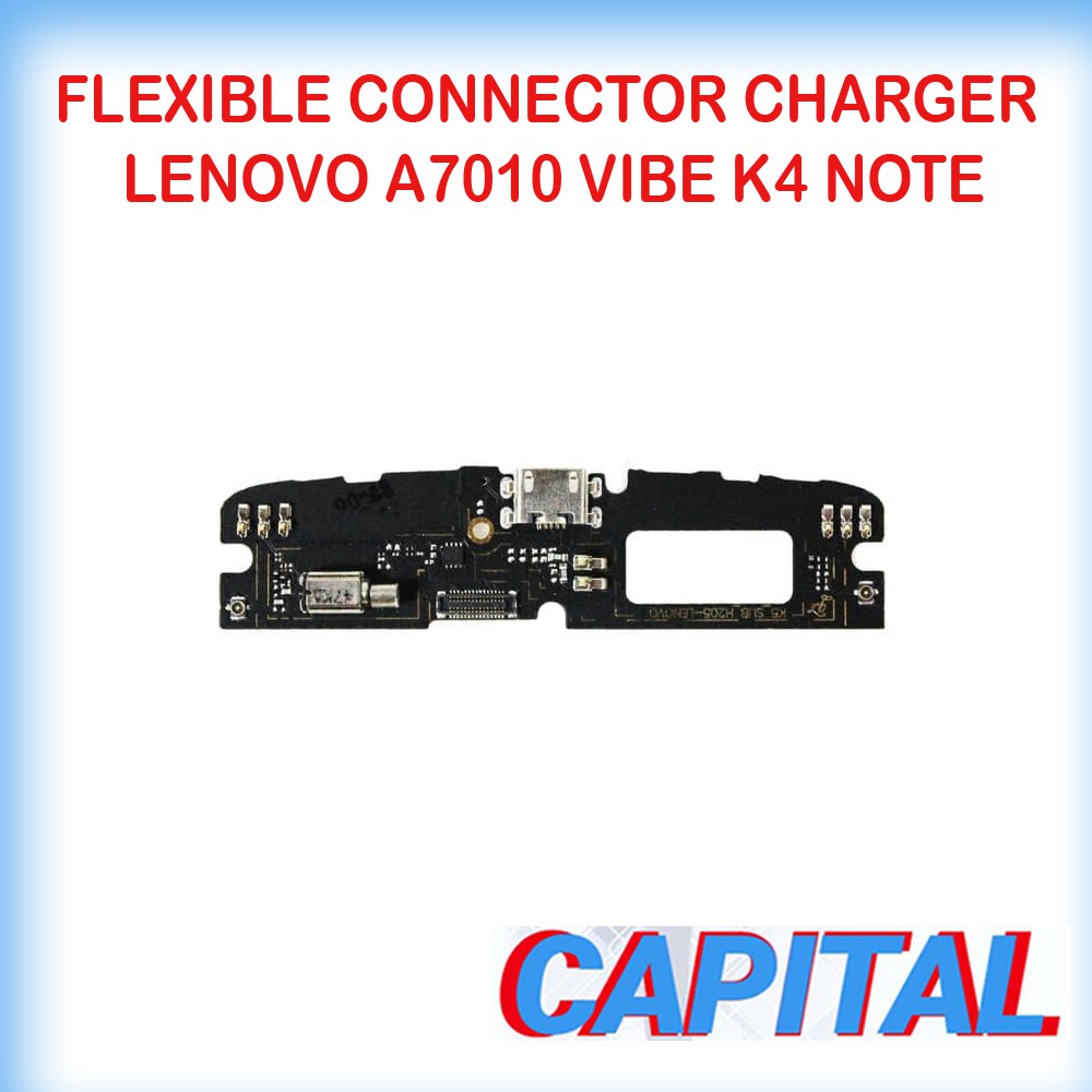FLEXIBLE CONNECTOR CHARGER  LENOVO A7010 VIBE K4 NOTE ORIGINAL
