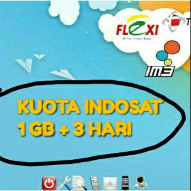 Kuota indosat