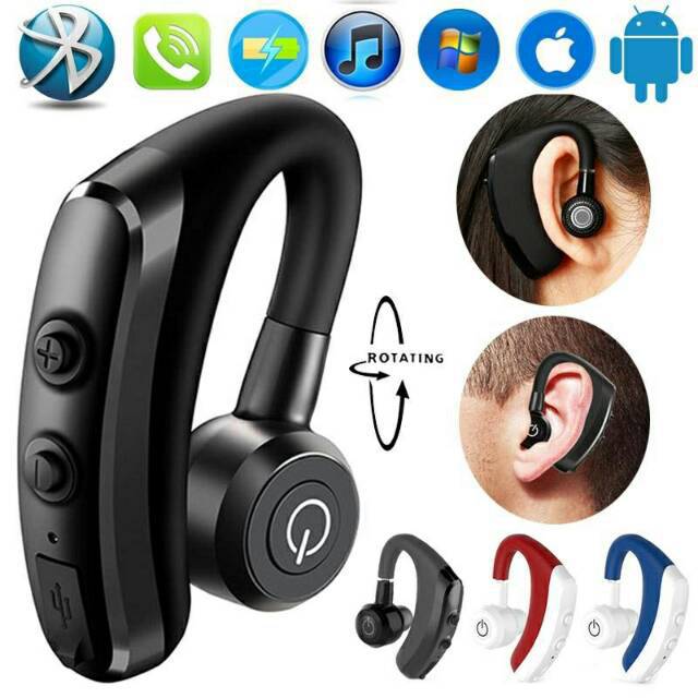 K5 Bluetooth Headset Wireless Bluetooth 4.1 Headset | Shopee Indonesia