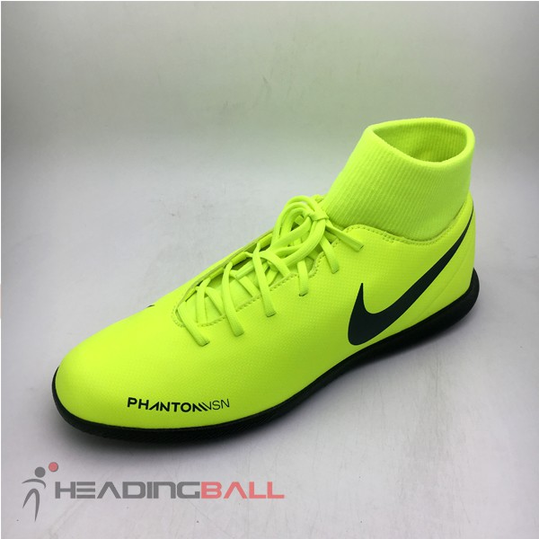 Sepatu Futsal Nike Original Phantom VSN Club DF IC Volt AO3271-717 BNIB