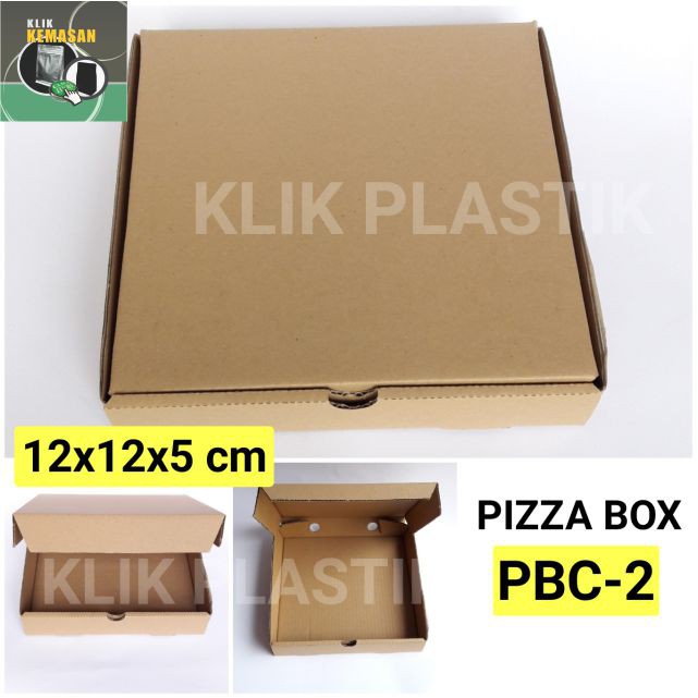 

KARDUS PIZZA 12X12X5/KOTAK BAJU KAOS DISTRO PIZZA BOX DOS DUS SEPATU