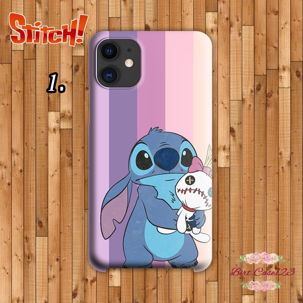 Hardcase STITCH Oppo A3s A1k A5 A9 2020 A7 F9 A5s A31 A52 A92 BC3883