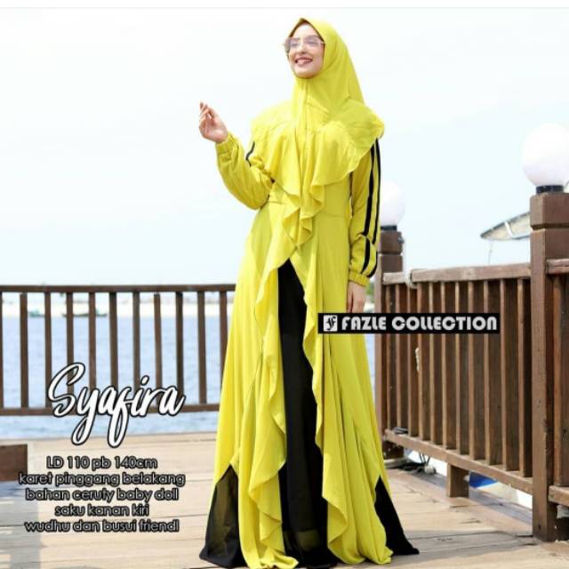 Syar'i Syafira by fazle - syar'i termurah