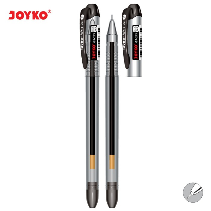

MURAH Gel Pen / Pulpen / Pena Joyko GP-243 / Whiz Gel / 0.5 mm - Black