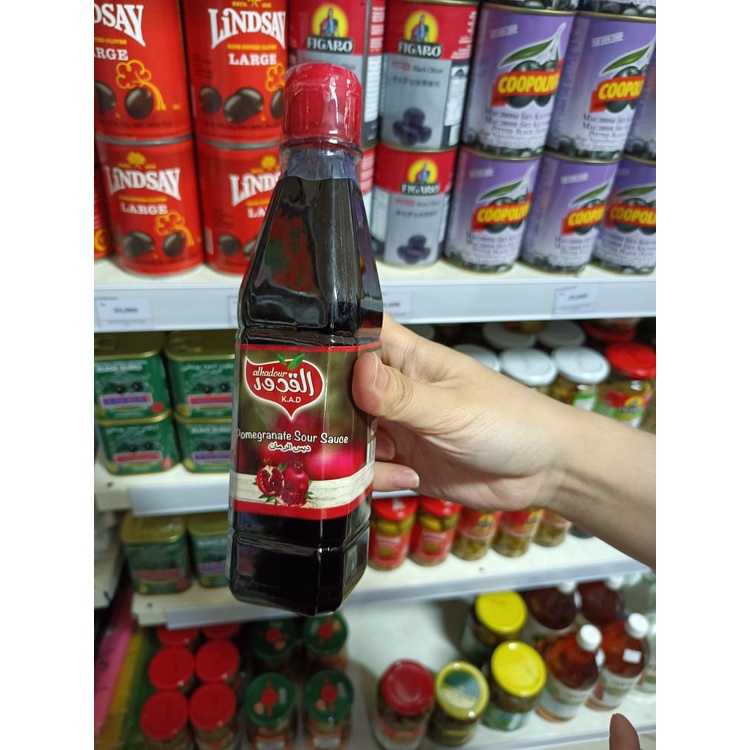 

Alkadour Pomegranate Sour Sauce