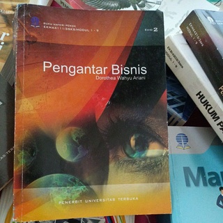 Jual Buku Pengantar Bisnis EKMA4111 UT | Shopee Indonesia