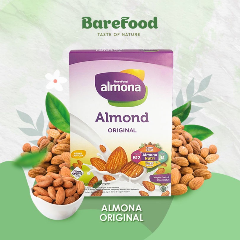 Asi Booster Almona Almond Milk Pelancar Asi 175 gram