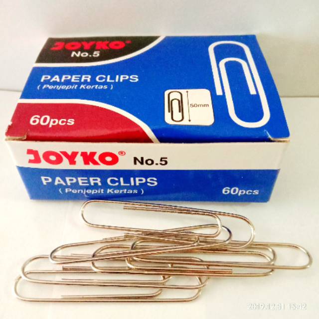 

Paper clips no 5
