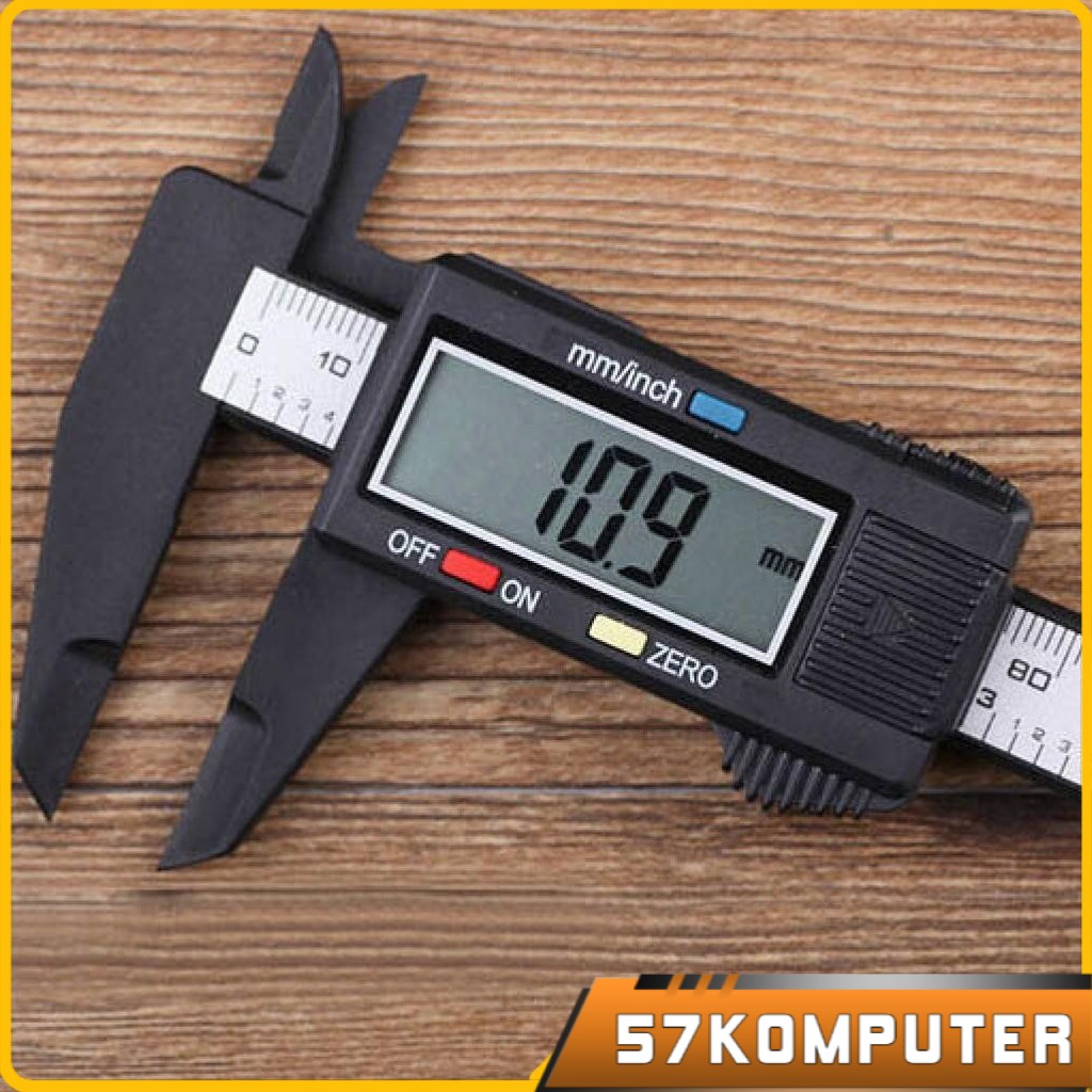 Alat Ukur Pengukur Digital Jangka Sorong Vernier Caliper LCD Screen Murah Terbaik