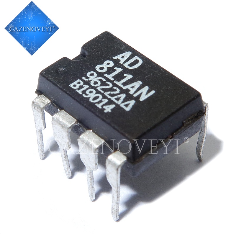 2pcs Ic Ad811Anz Ad811An Ad811 Dip-8