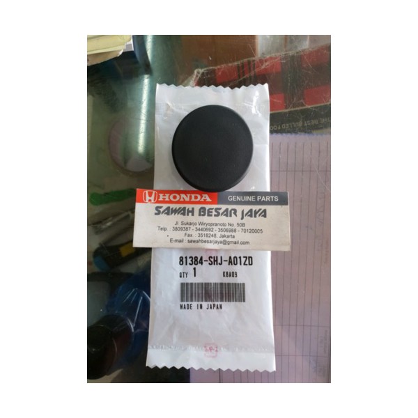 Cap Cover Tutup Arm Rest Sandaran Tangan Jok Honda Jazz S RS GE8 2008 2009 2010 2011 2012 2013