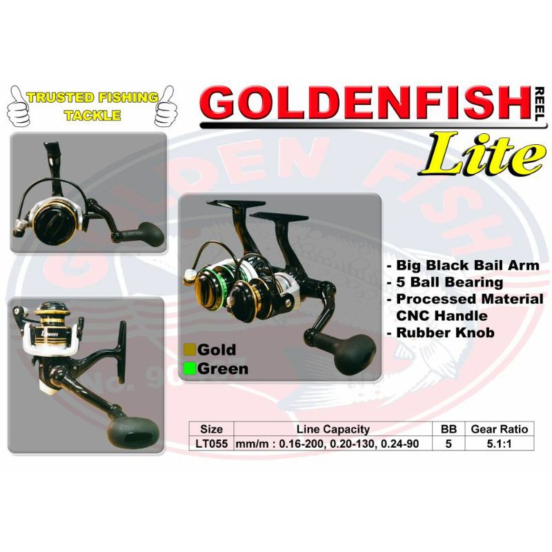 Reel Golden Fish / Goldenfish Lite LT055