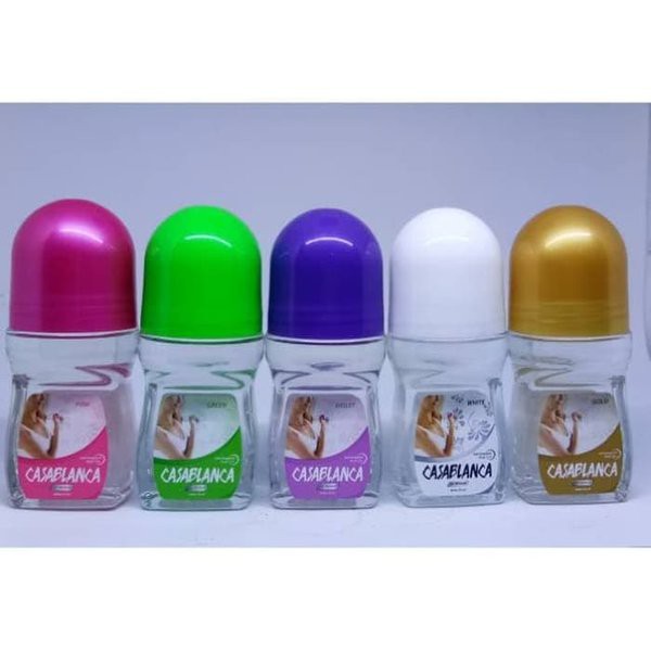 Casablanca Deodorant Roll On 50ml