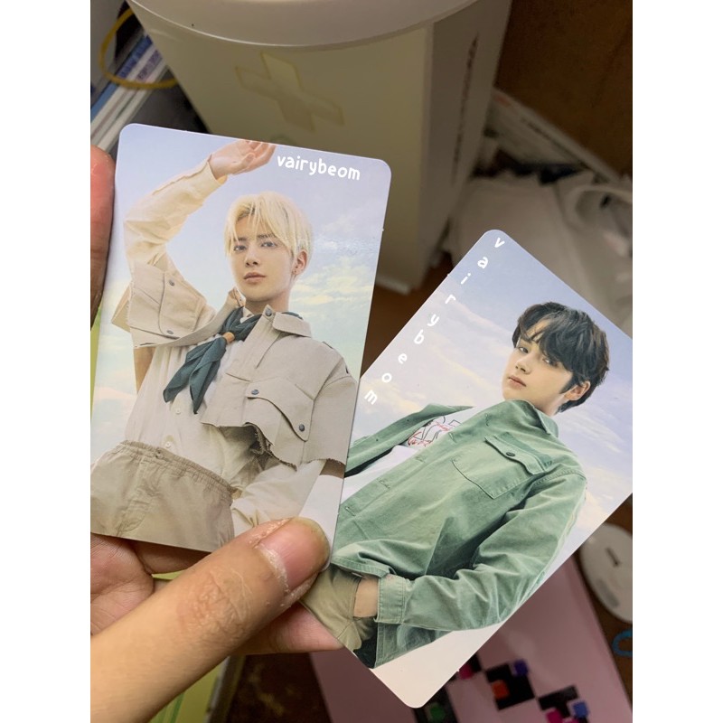 BOOKED PHOTOCARD STILL DREAMING TAEHYUN HUENINGKAI TXT