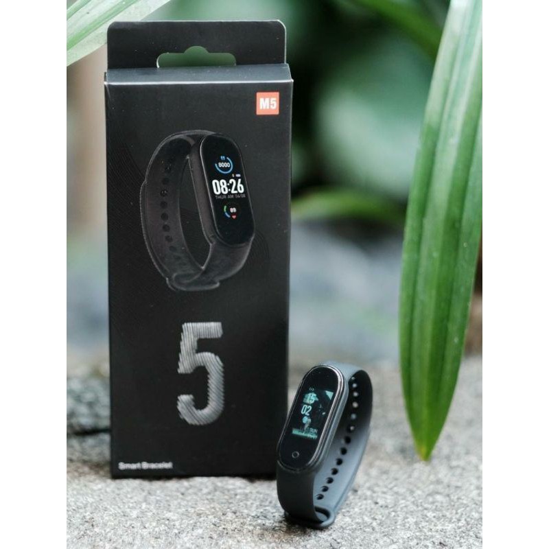 JAM SMARTWATCH M5 JAM TANGAN DIGITAL SPORTY AKTIFITAS FITNESS JAM KEREN JAM GELANG PRIA