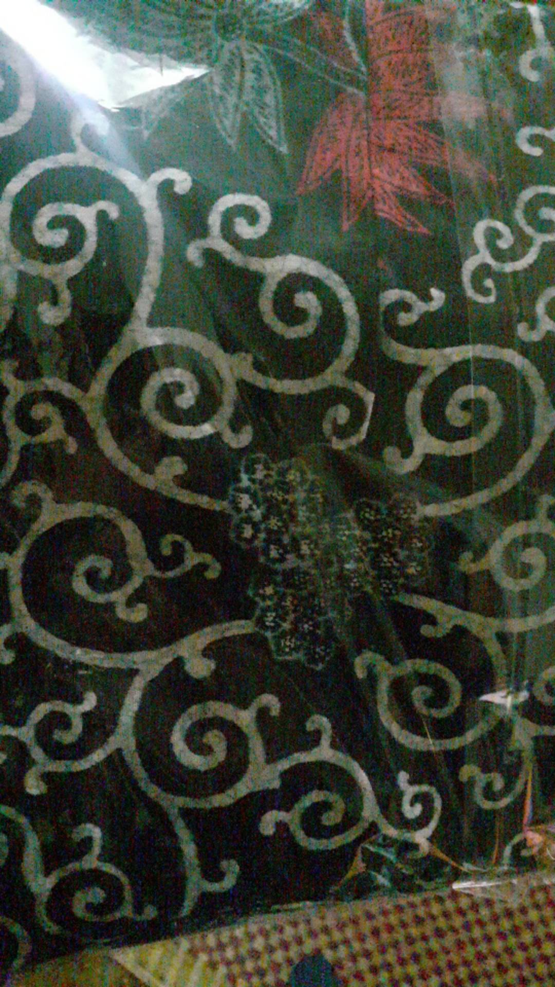 Batik Couple Keluarga Sania Ruffle Ori Ndoro Jowi Dnt Kembang Langit