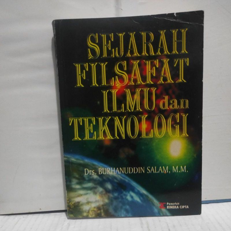 Buku Sejarah filsafat ilmu dan teknologi