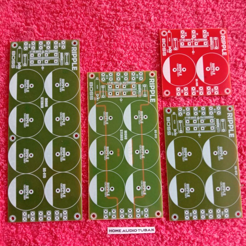 PCB PSU 2 ELCO / 4 ELCO / 6 ELCO / 8 ELCO