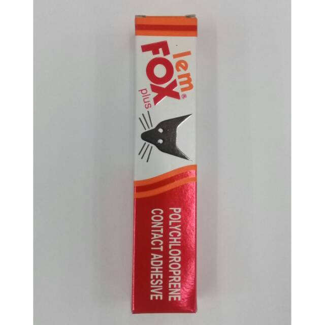 

Lem Fox Tube Plus Odol 20g Ori
