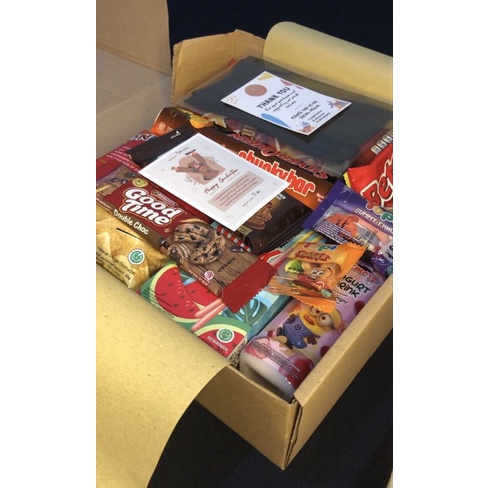 

Giftbox/hampers/snackgiftbox