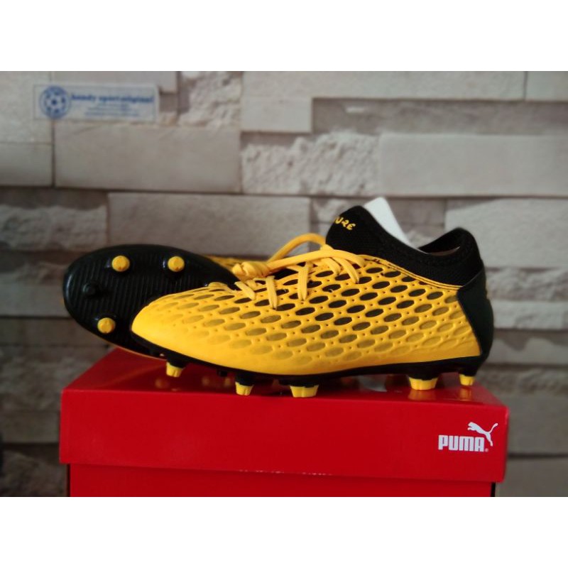 FUTURE 5.4 FG AG ULTRA YELLOW-Puma Black
