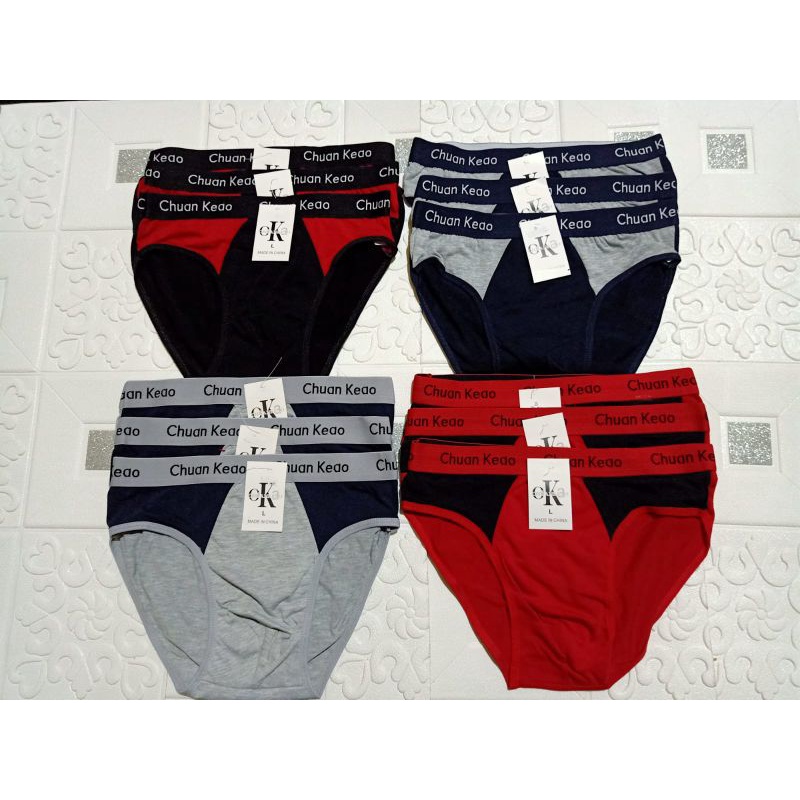 celana dalam chuan keao harga /3 biji