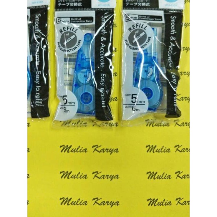

♙ REFILL Tip ex ( 3 pcs ) PLUS WHIPER MR / 3 bh ►