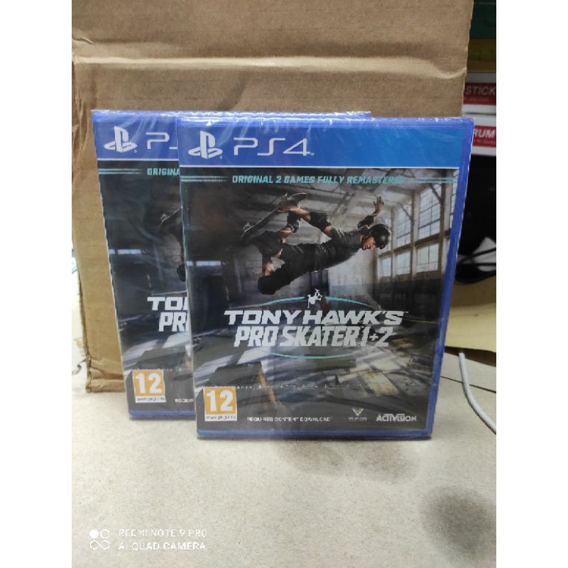 PS4 Tony Hawk's Pro Skater 1+2